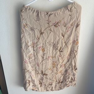Vintage women’s midi Skirt (handmade)